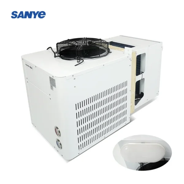 Cold Room Refrigeration Unit, 2hp, 3hp, 5hp, Monoblock - view 3