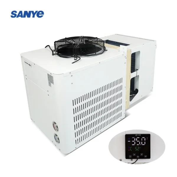 Cold Room Refrigeration Unit, 2hp, 3hp, 5hp, Monoblock - view 4