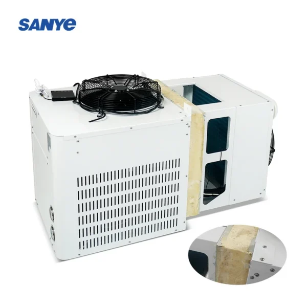 Cold Room Refrigeration Unit, 2hp, 3hp, 5hp, Monoblock - view 5