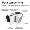 Cold Room Refrigeration Unit, 2HP, Monoblock - view 3