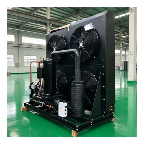 Cold Room Refrigeration Unit, 380 V, 20kw(26.82hp) - view 4