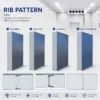 Cold Room Sandwich Panel, 50mm, 100mm, 150mm, wall - view 3