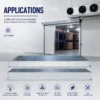 Cold Room Sandwich Panel, 50mm, 100mm, 150mm, wall - view 4