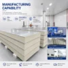 Cold Room Sandwich Panel, 50mm, 100mm, 150mm, wall - view 5