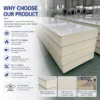Cold Room Sandwich Panel, 50mm, 100mm, 150mm, wall - view 6