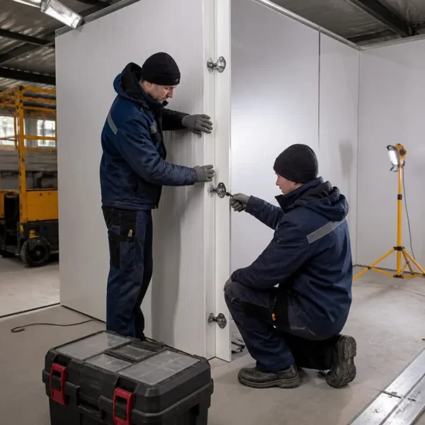 Cold Room Sandwich Panel, Rock Wool, 5 year - view 2