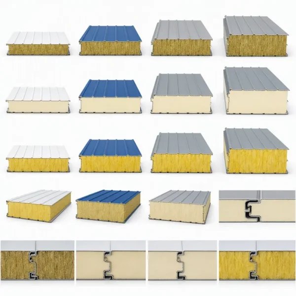 Cold Room Sandwich Panel, Rock Wool, 5 year - view 4