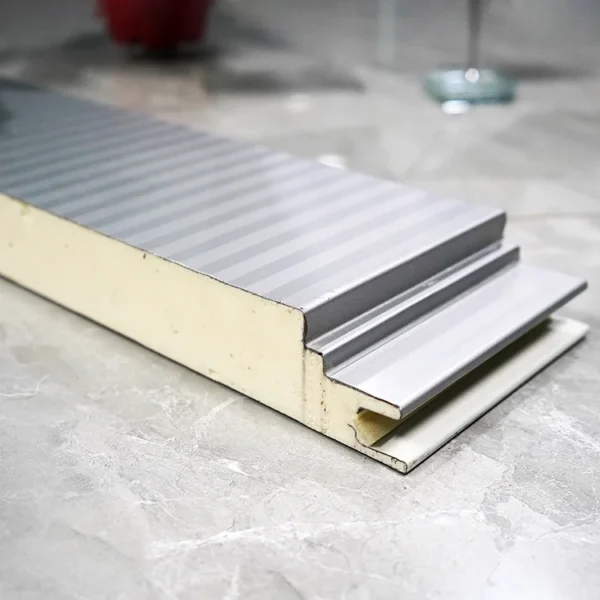 Cold Room Sandwich Panel, Steel, PIR, SAMPLE - view 2