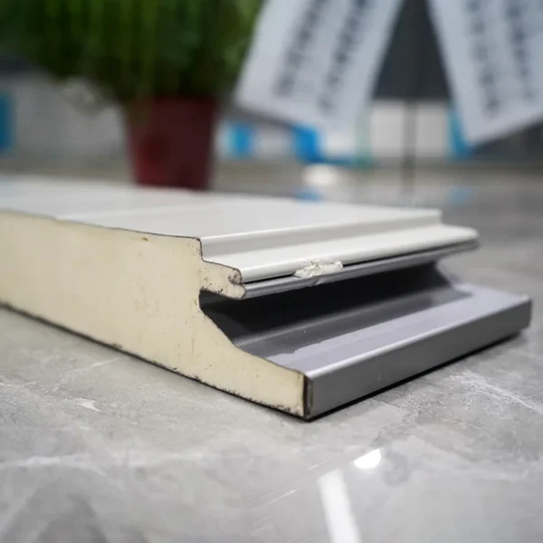 Cold Room Sandwich Panel, Steel, PIR, SAMPLE - view 3