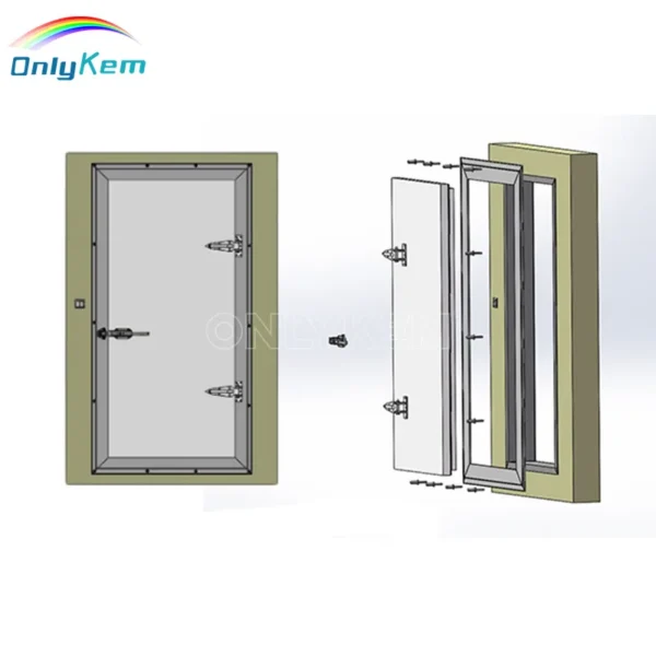 Cold Room Storage, 110v, > 1000W - view 6