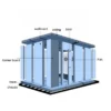 Cold Room Storage, 150mm, AC 220V~240V, 2 kW - view 5