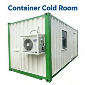 Cold Room Storage, 20FT, 220V, R-404A