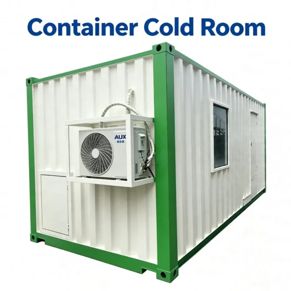Cold Room Storage, 20FT, 220V, R-404A