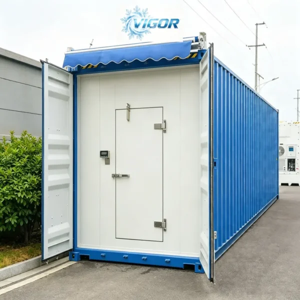 Cold Room Storage, 20FT, 220V, R-404A - view 2