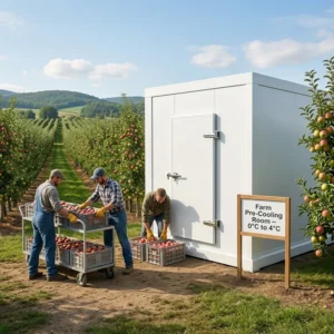 Cold Room Storage, 20ft, 40ft