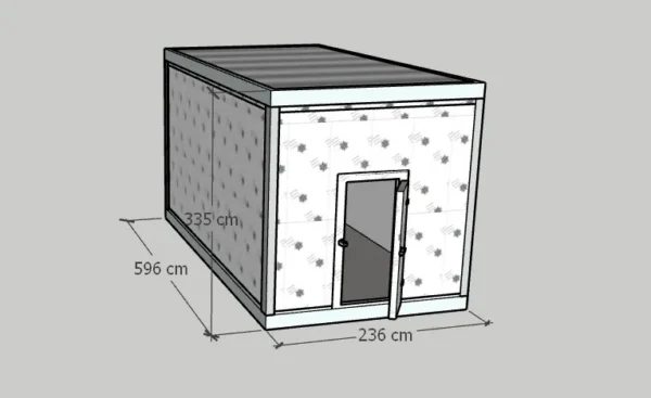 Cold Room Storage, 20ft, 40ft - view 2
