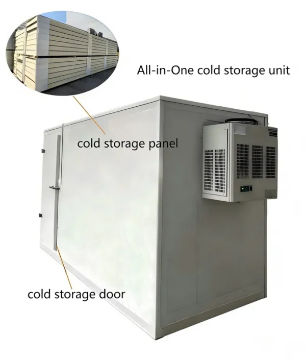Cold Room Storage, 20ft, 40ft - view 3