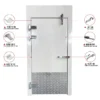 Cold Room Storage, 220V, R134a - view 5