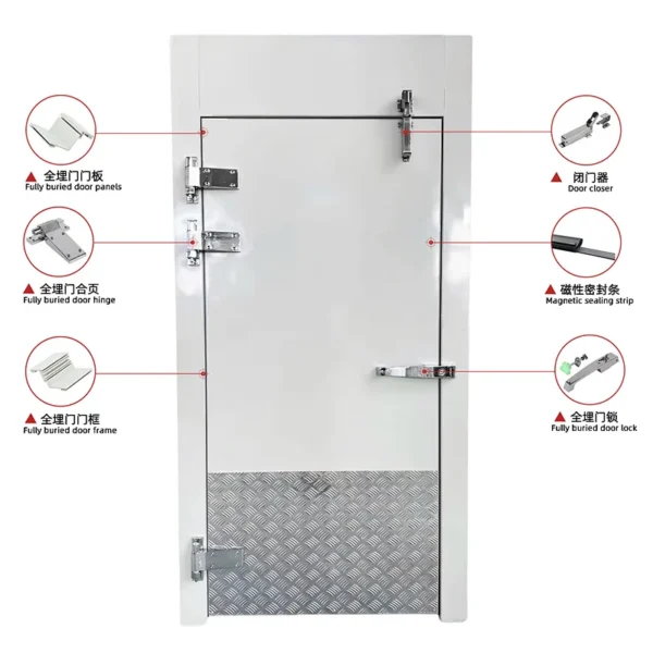 Cold Room Storage, 220V, R134a - view 5