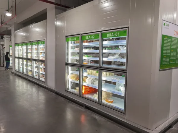 Cold Room Storage, 240V, R-410A - view 2