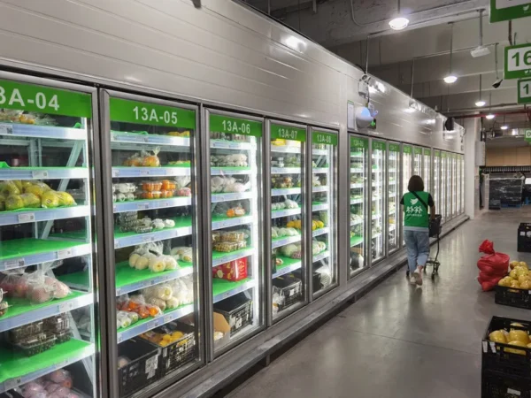 Cold Room Storage, 240V, R-410A - view 3