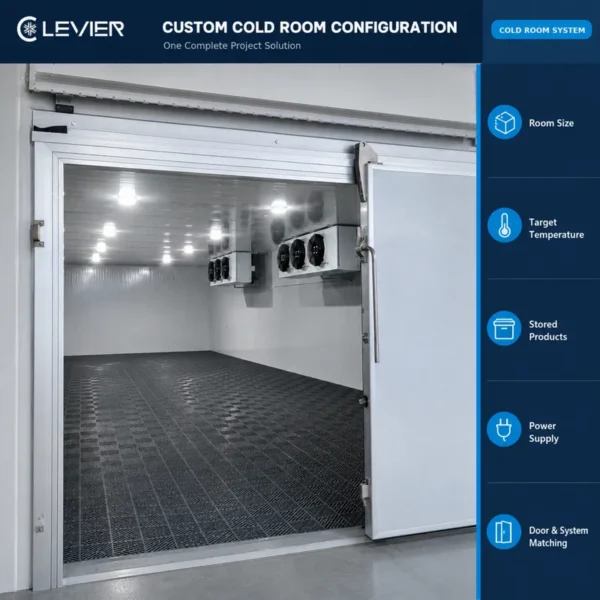Cold Room Storage, 380 V - view 2