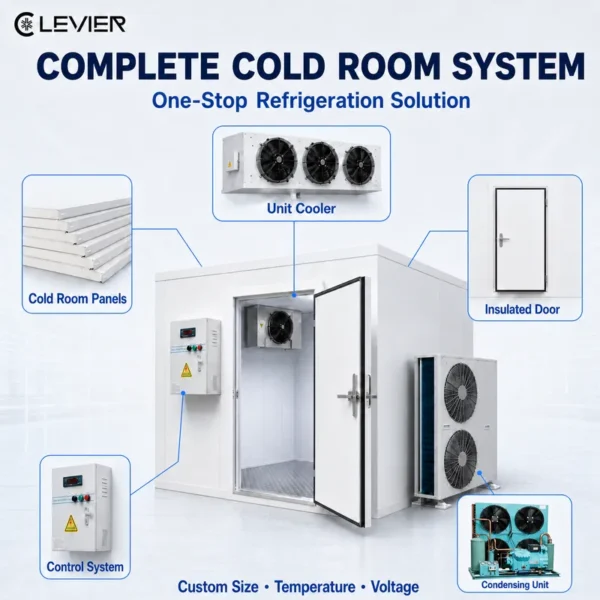 Cold Room Storage, 380 V - view 3