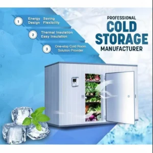 Cold Room Storage, 380 V, > 2