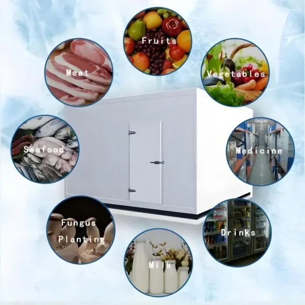 Cold Room Storage, 380 V, > 2 - view 6