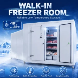 Cold Room Storage, 380 V, 500 W