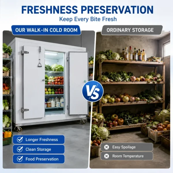 Cold Room Storage, 380 V, 500 W - view 3
