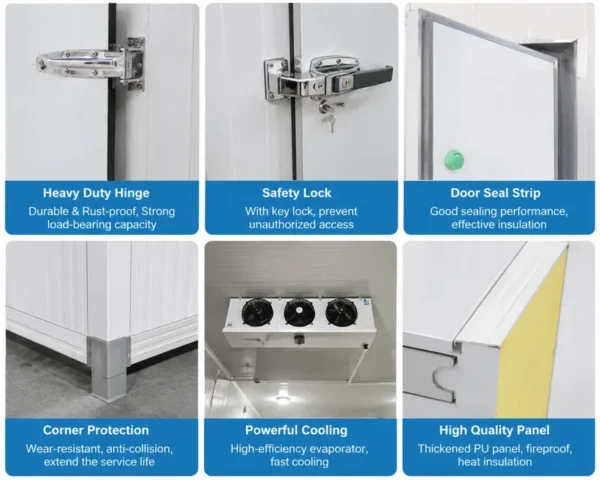 Cold Room Storage, 380 V, 500 W - view 5