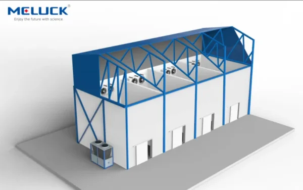 Cold Room Storage, 380V, 61.8KW - view 4
