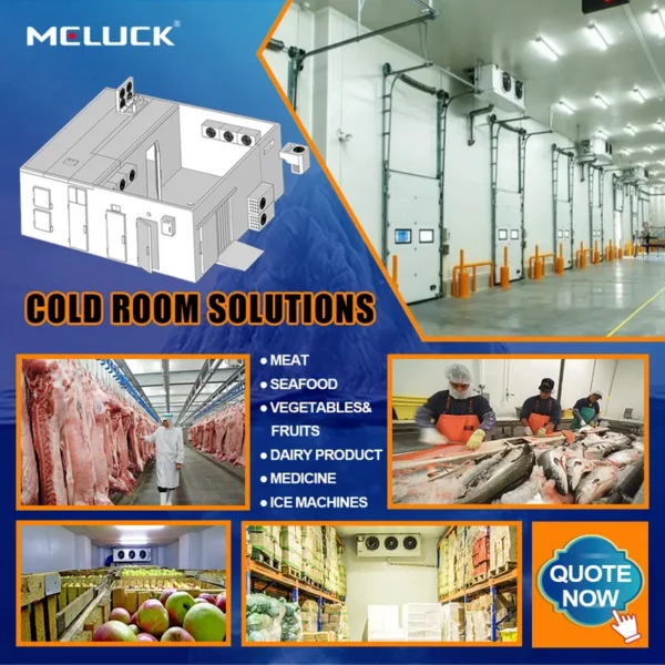 Cold Room Storage, 380V, 61.8KW - view 5