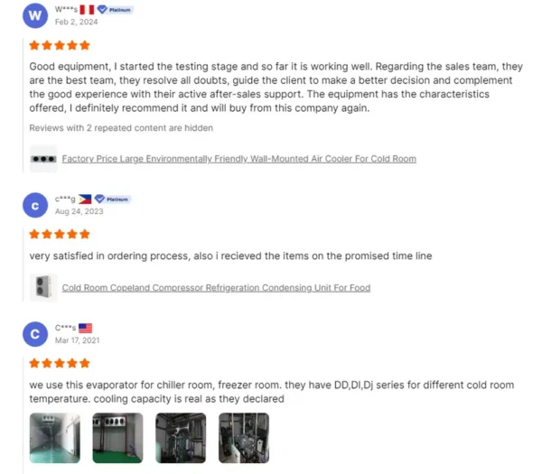 Cold Room Storage, 380V, 61.8KW - view 6