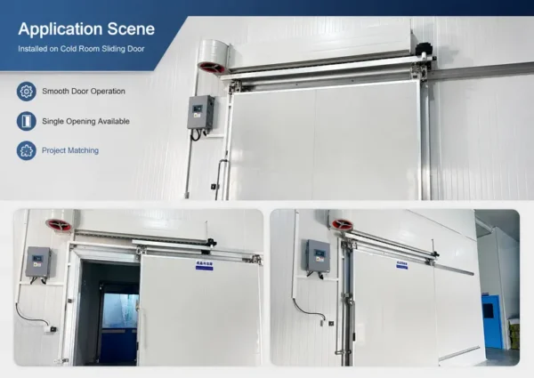 Cold Room Storage, 380W, CLEV-CSD-380 - view 3