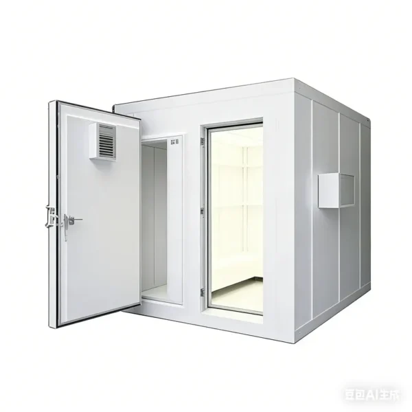 Cold Room Storage, 3mx4mx3m, 110v-480v, 1.35KW - view 2