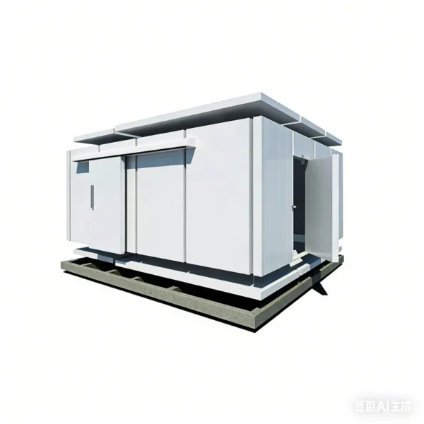 Cold Room Storage, 3mx4mx3m, 110v-480v, 1.35KW - view 3