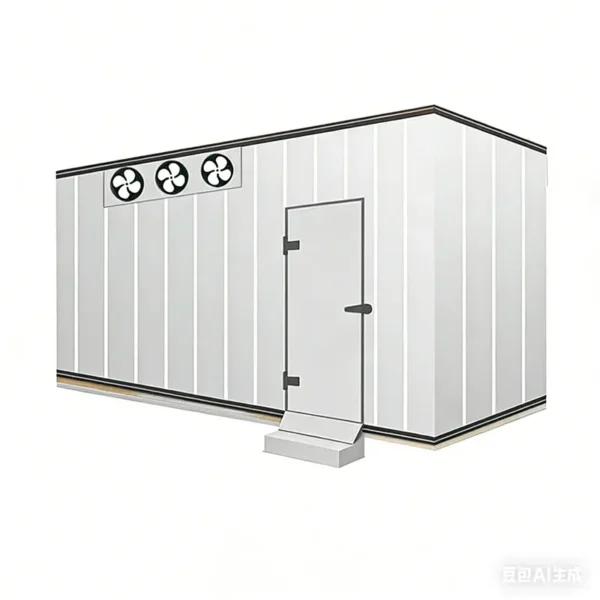 Cold Room Storage, 3mx4mx3m, 110v-480v, 1.35KW - view 4
