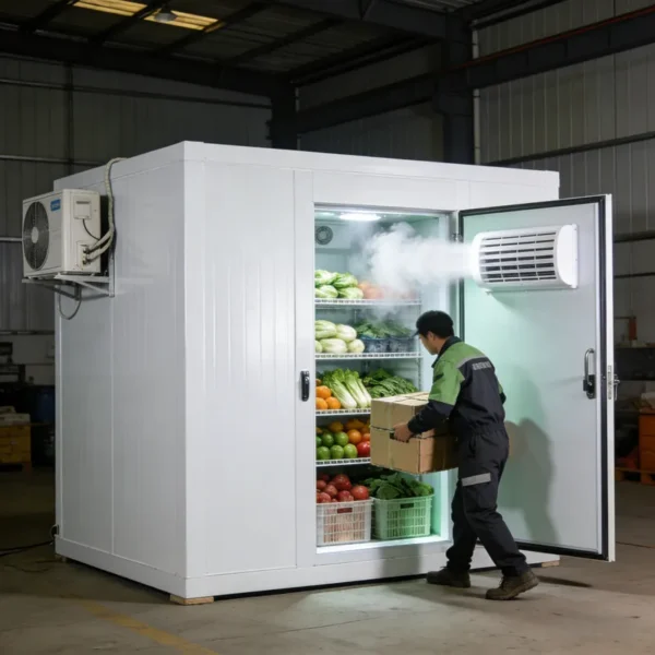 Cold Room Storage, AC 220V~240V, > 1000W - view 2