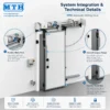 Cold Room Storage, AC 220V~240V, Sliding door - view 2