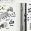 Cold Room Storage, AC 220V~240V, Sliding door - view 3