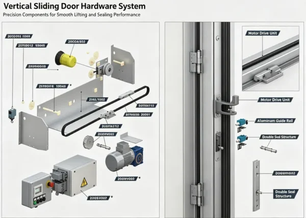 Cold Room Storage, AC 220V~240V, Sliding door - view 3