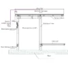 Cold Room Storage, Aluminum, 110v, R404A - view 3