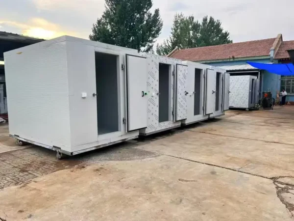 Cold Room Storage, Aluminum Alloy, Cold Storage Door - view 4