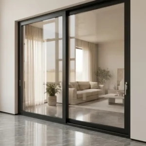 Cold Room Storage, Aluminum, Sliding Doors