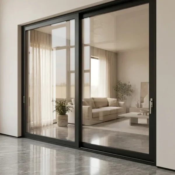 Cold Room Storage, Aluminum, Sliding Doors
