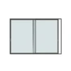 Cold Room Storage, Aluminum, Sliding Doors - view 3