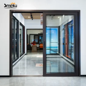 Cold Room Storage, Aluminum, Sliding Doors, D-1006