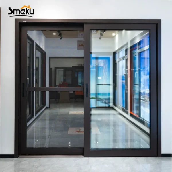 Cold Room Storage, Aluminum, Sliding Doors, D-1006 - view 2